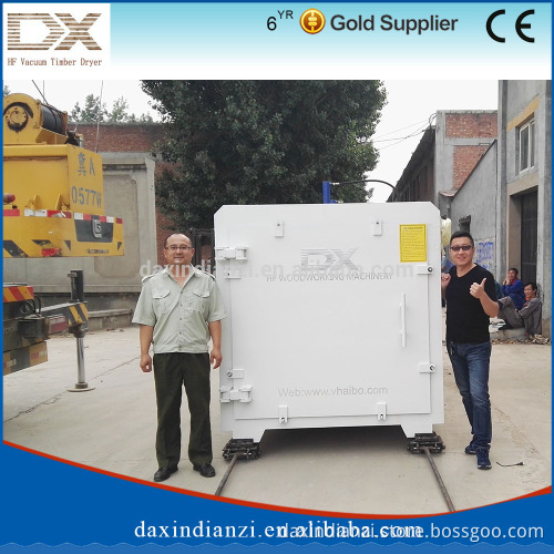 DX-4.0III-DX HF Vacuum Timber Kiln Dryer Machine for All Kinds of Wood